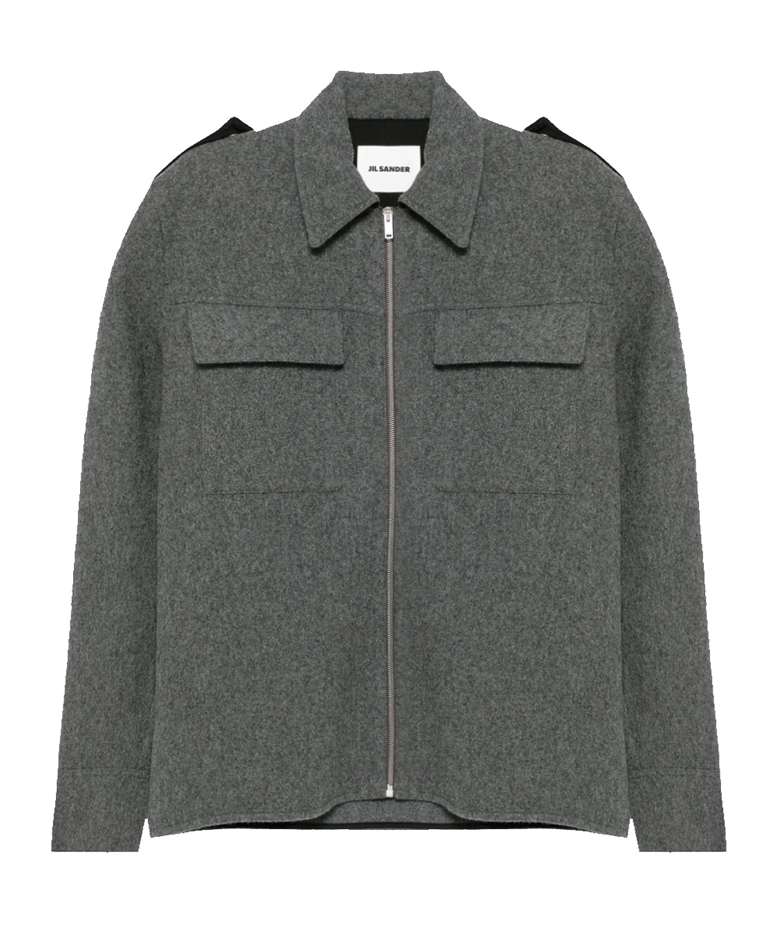 Camicia strutturata in lana J22DL0244 J20210026 JIL SANDER 