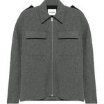 Camicia strutturata in lana J22DL0244 J20210026 JIL SANDER 