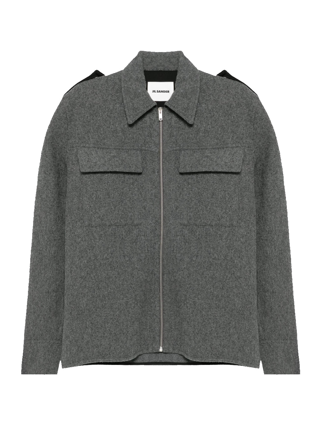 Camicia strutturata in lana J22DL0244 J20210026 JIL SANDER 