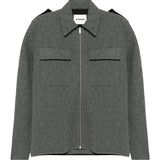 Camicia strutturata in lana J22DL0244 J20210026 JIL SANDER 