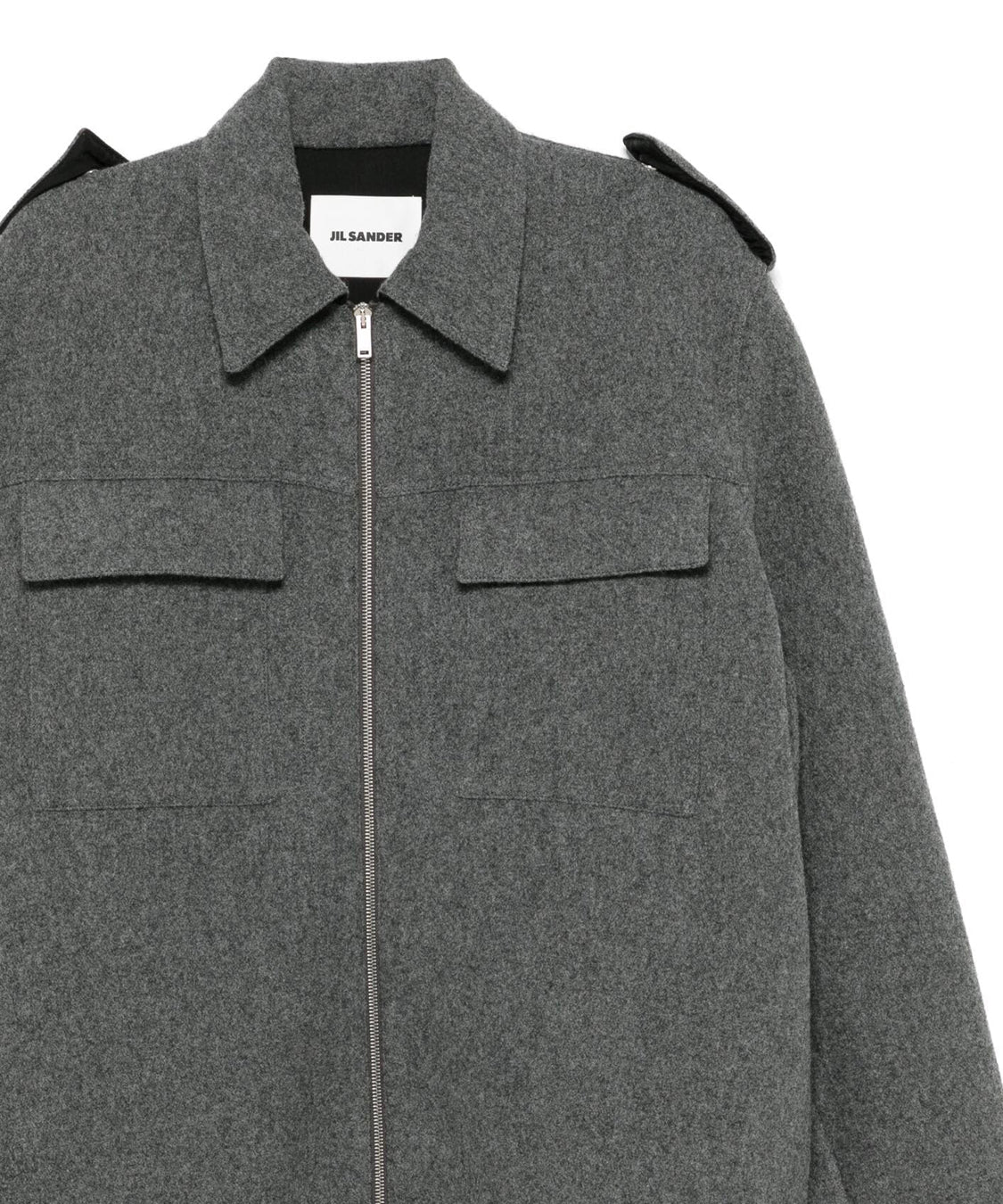 Camicia strutturata in lana J22DL0244 J20210026 JIL SANDER 