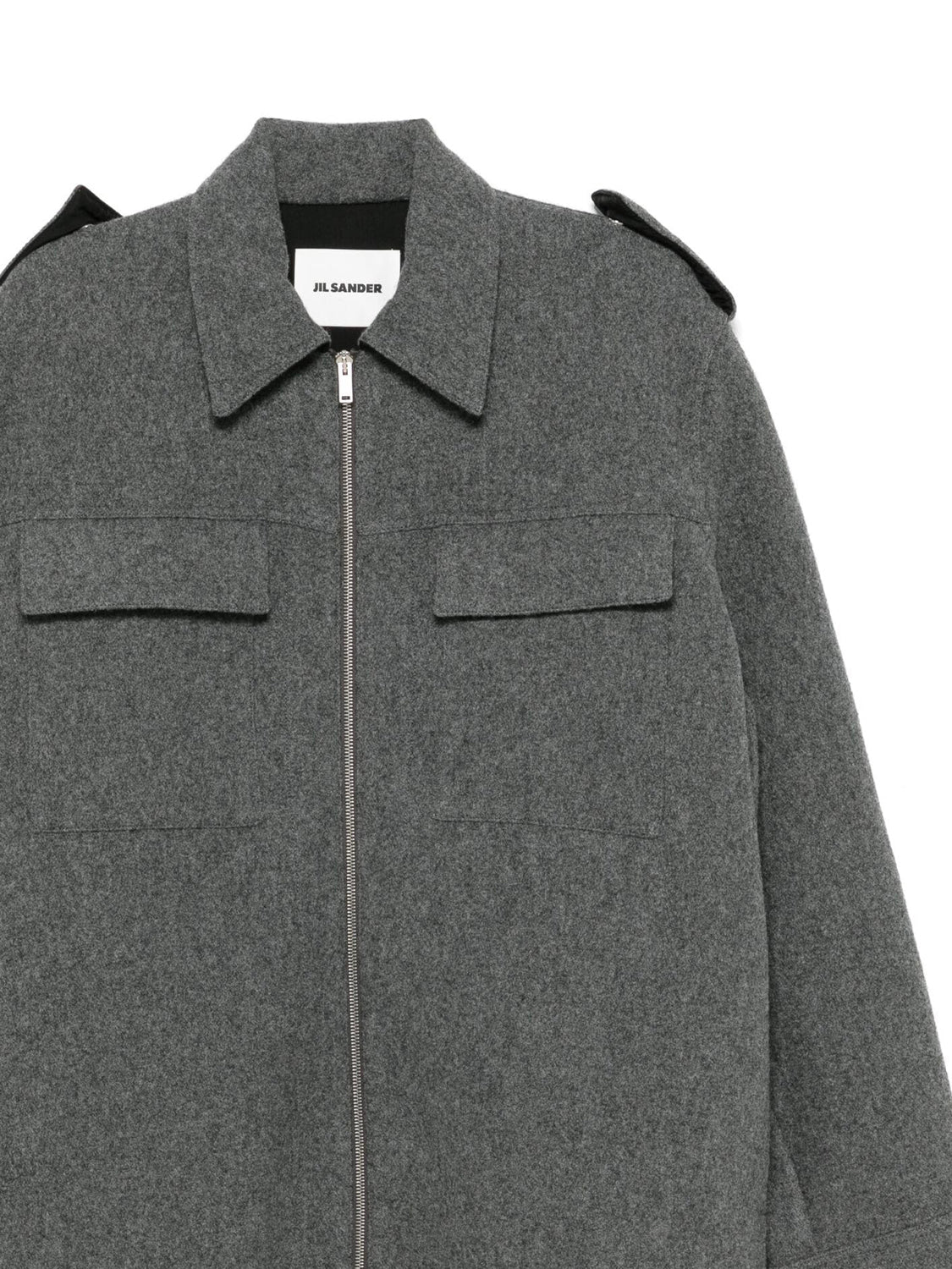 Camicia strutturata in lana J22DL0244 J20210026 JIL SANDER 