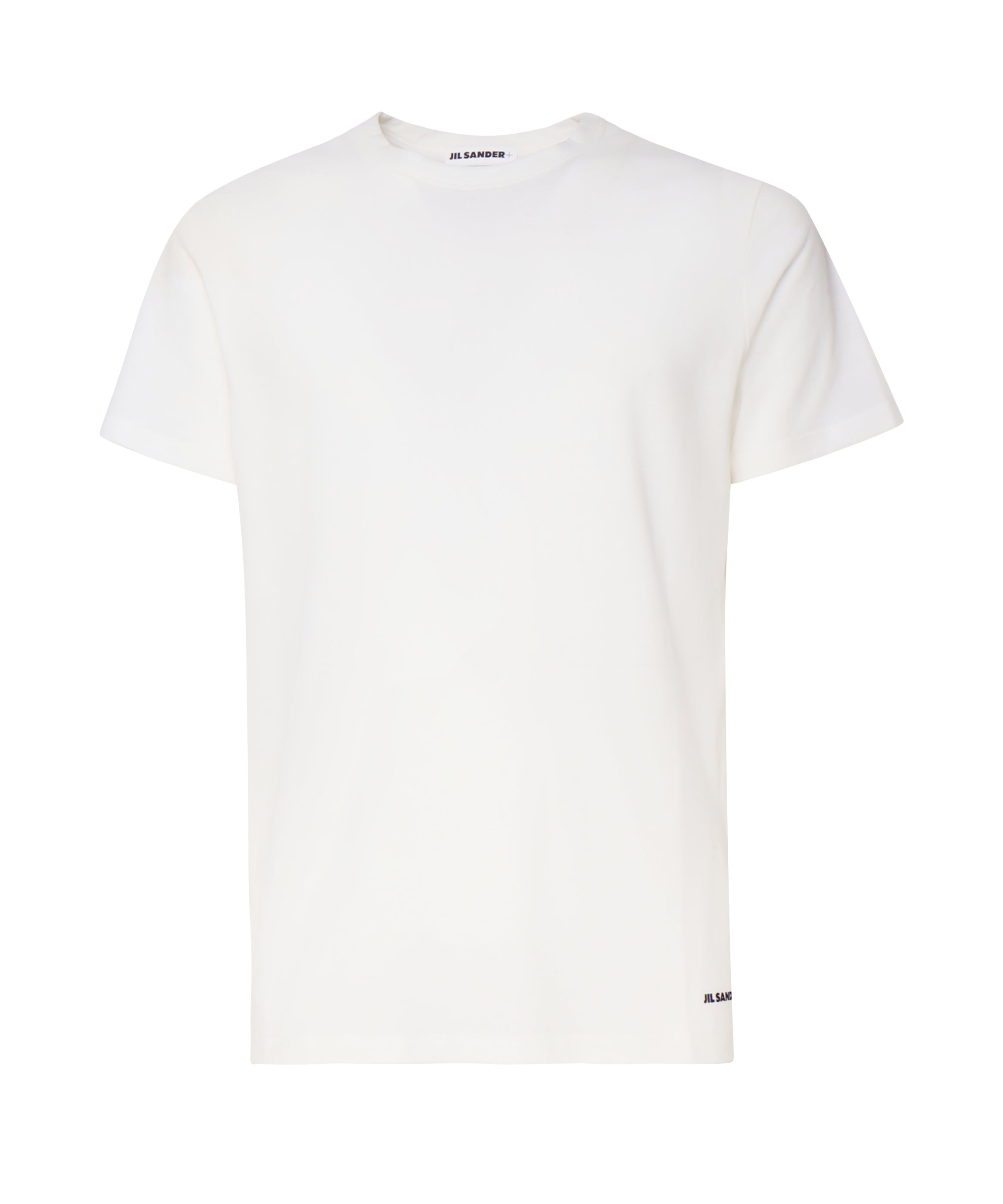 T-shirt con logo ricamato J47GC0012 J45031100 JIL SANDER 