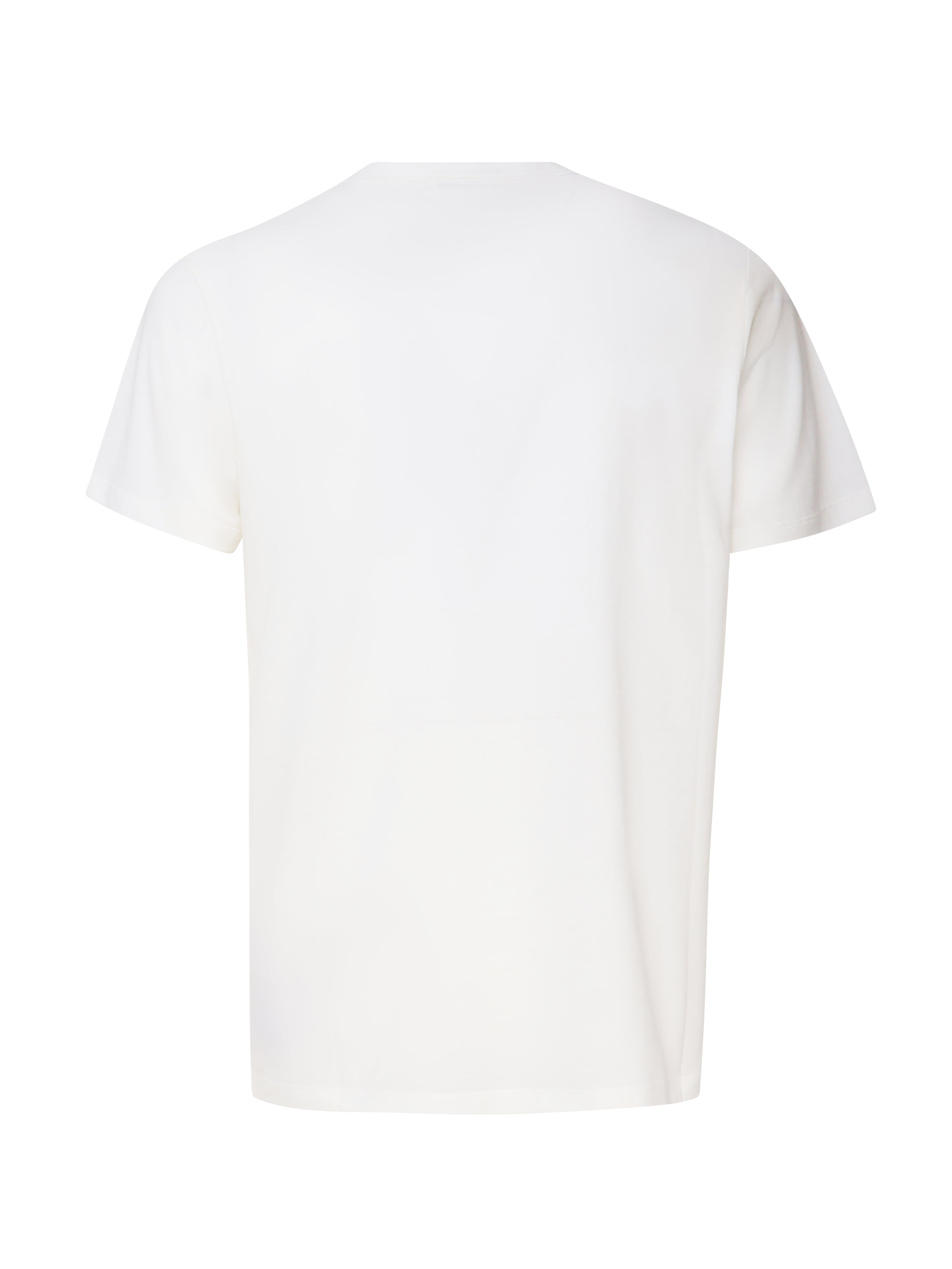 T-shirt con logo ricamato J47GC0012 J45031100 JIL SANDER 