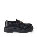 Mocassino city in pelle JA10404G0LJD0 000 LOVE MOSCHINO 