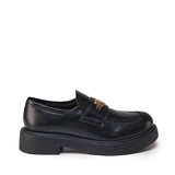 Mocassino city in pelle JA10404G0LJD0 000 LOVE MOSCHINO 