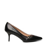 Décolleté in pelle JA10527G0LIA0 000 LOVE MOSCHINO 