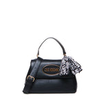 Borsa a mano con logo frontale JC4033PP1LLE1 00A LOVE MOSCHINO 