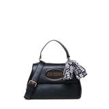 Borsa a mano con logo frontale JC4033PP1LLE1 00A LOVE MOSCHINO 