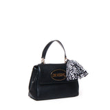 Borsa a mano con logo frontale JC4033PP1LLE1 00A LOVE MOSCHINO 