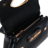 Borsa a mano con logo frontale JC4033PP1LLE1 00A LOVE MOSCHINO 