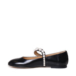 Ballerine in pelle lucida con perle S0737 010SPAB02 MACH & MACH 