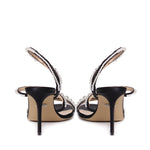 Sandali Sirene con raso e perle S0794 85CRPB02 MACH & MACH 