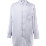 Camicia in cupro a righe S50DT0040 M35204001F MAISON MARGIELA 
