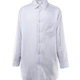 Camicia in cupro a righe S50DT0040 M35204001F MAISON MARGIELA 