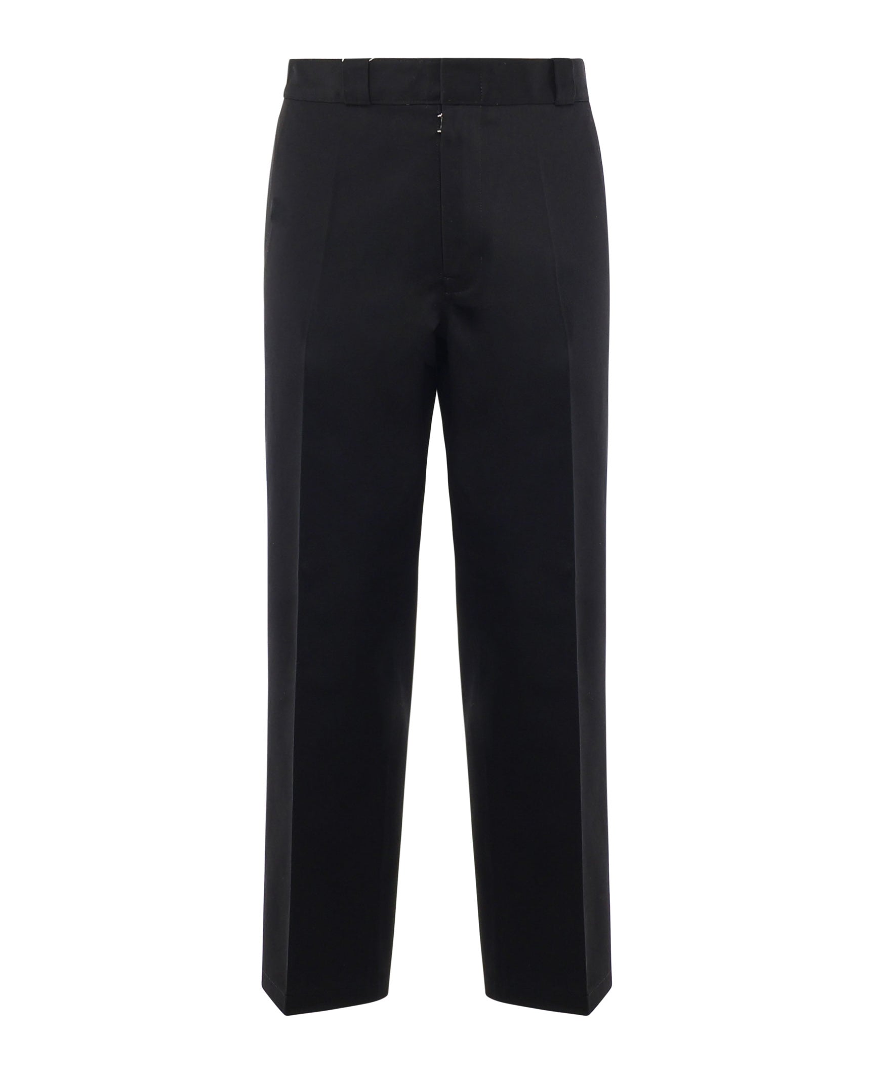 Pantaloni con pieghe S50KA0653 M35205900 MAISON MARGIELA 
