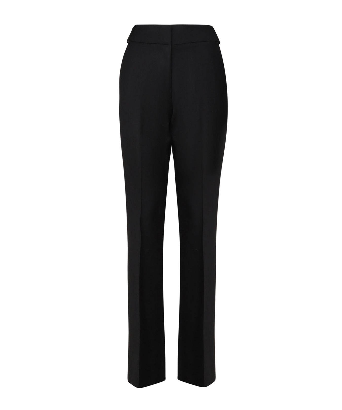 Pantaloni a zampa in lana MMD4145 NERO MARIUCCIA Milano 