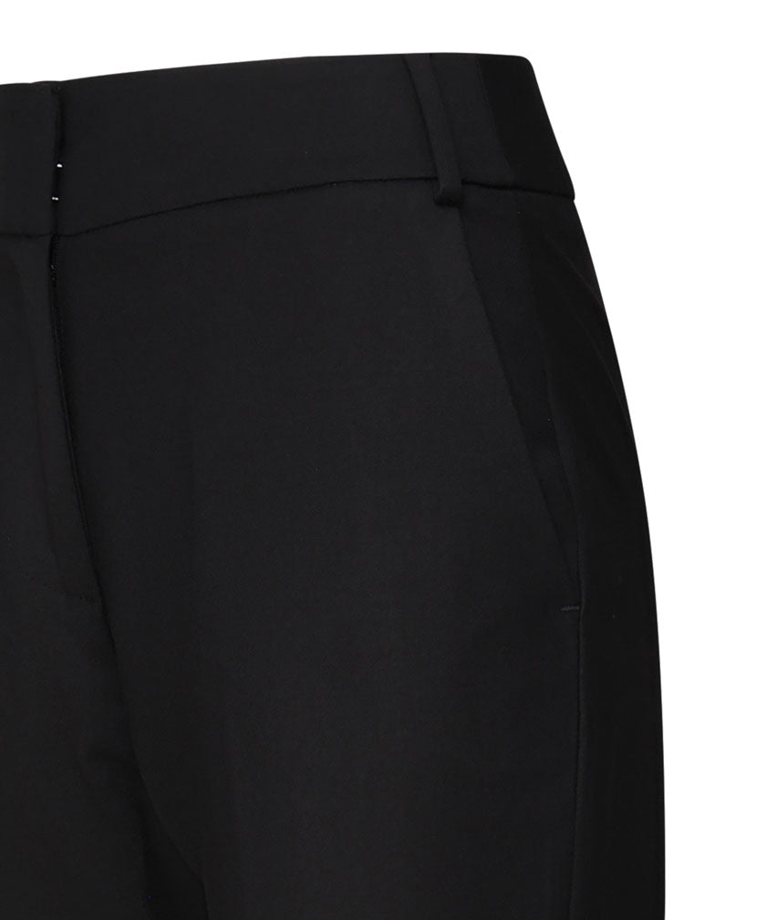 Pantaloni a zampa in lana MMD4145 NERO MARIUCCIA Milano 