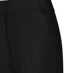 Pantaloni a zampa in lana MMD4145 NERO MARIUCCIA Milano 