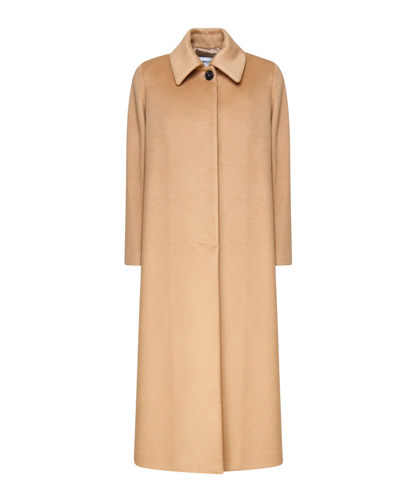 Cappotto in misto lana vergine MMD901 CAMMELLO MARIUCCIA Milano 
