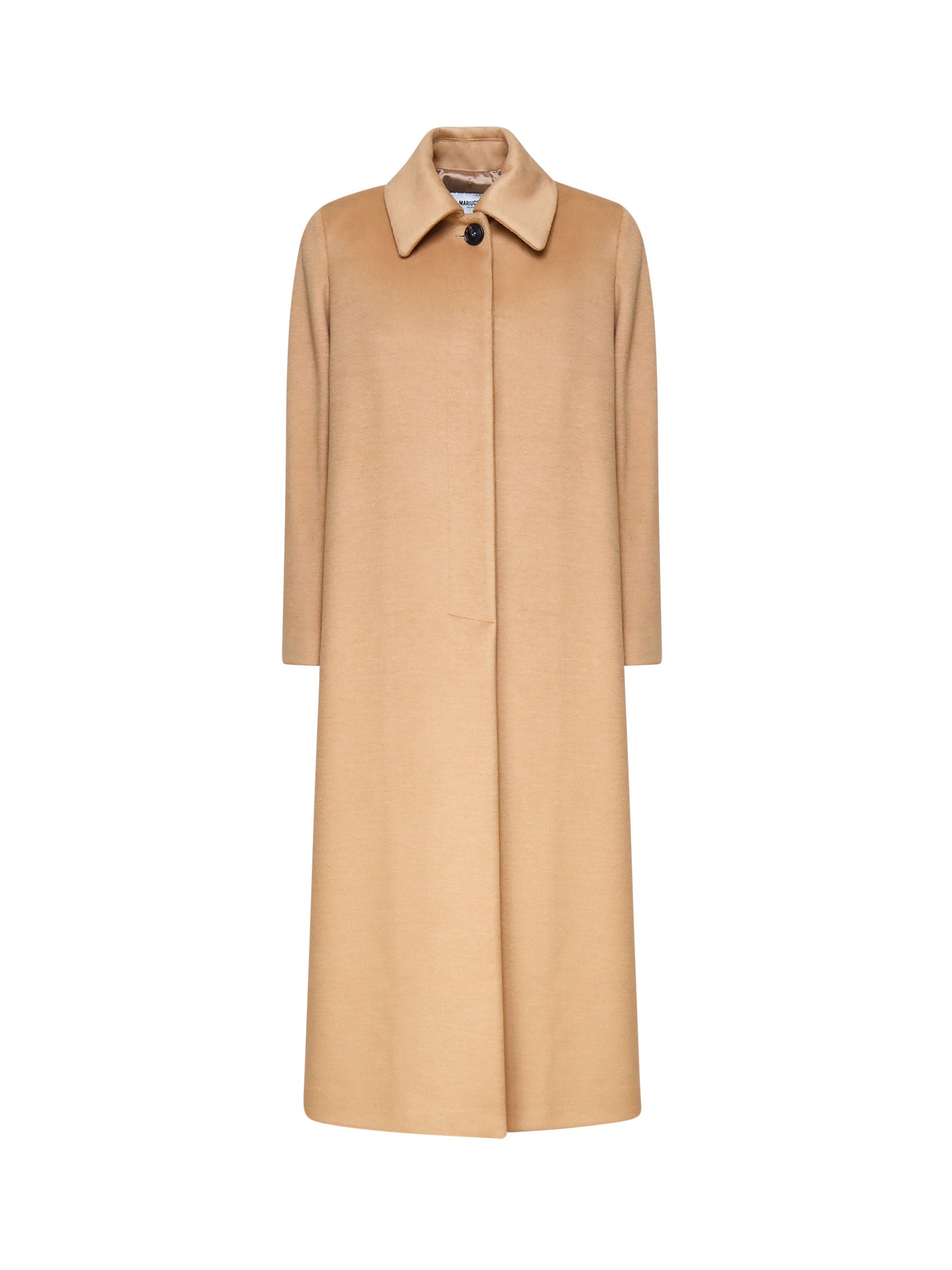 Cappotto in misto lana vergine MMD901 CAMMELLO MARIUCCIA Milano 