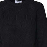 Maglioncino a costine MMDMA4084 NERO MARIUCCIA Milano 