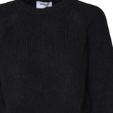 Maglioncino a costine MMDMA4084 NERO MARIUCCIA Milano 