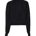 Maglioncino a costine MMDMA4084 NERO MARIUCCIA Milano 