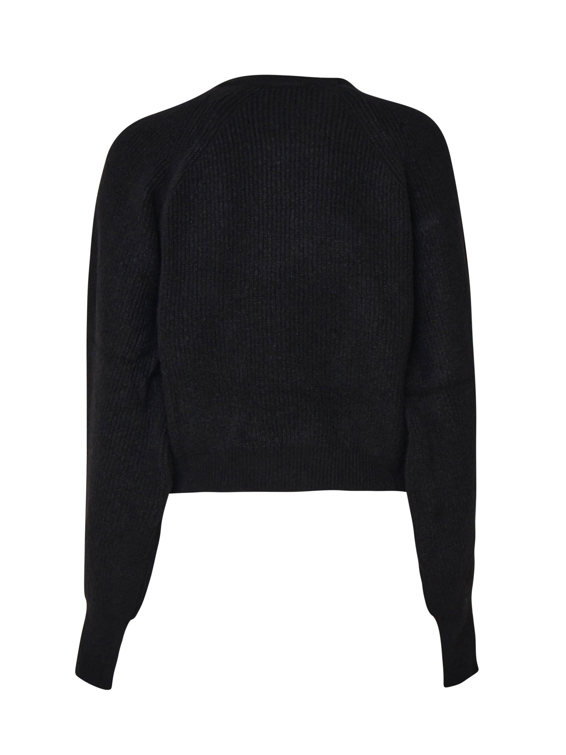 Maglioncino a costine MMDMA4084 NERO MARIUCCIA Milano 
