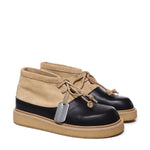 Tronchetto in pelle e suede TCMR006404 P7090ZO836 MARNI 