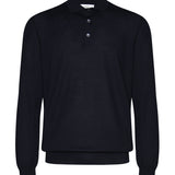Maglia polo a maniche lunghe WH05 9905 MAURO OTTAVIANI 