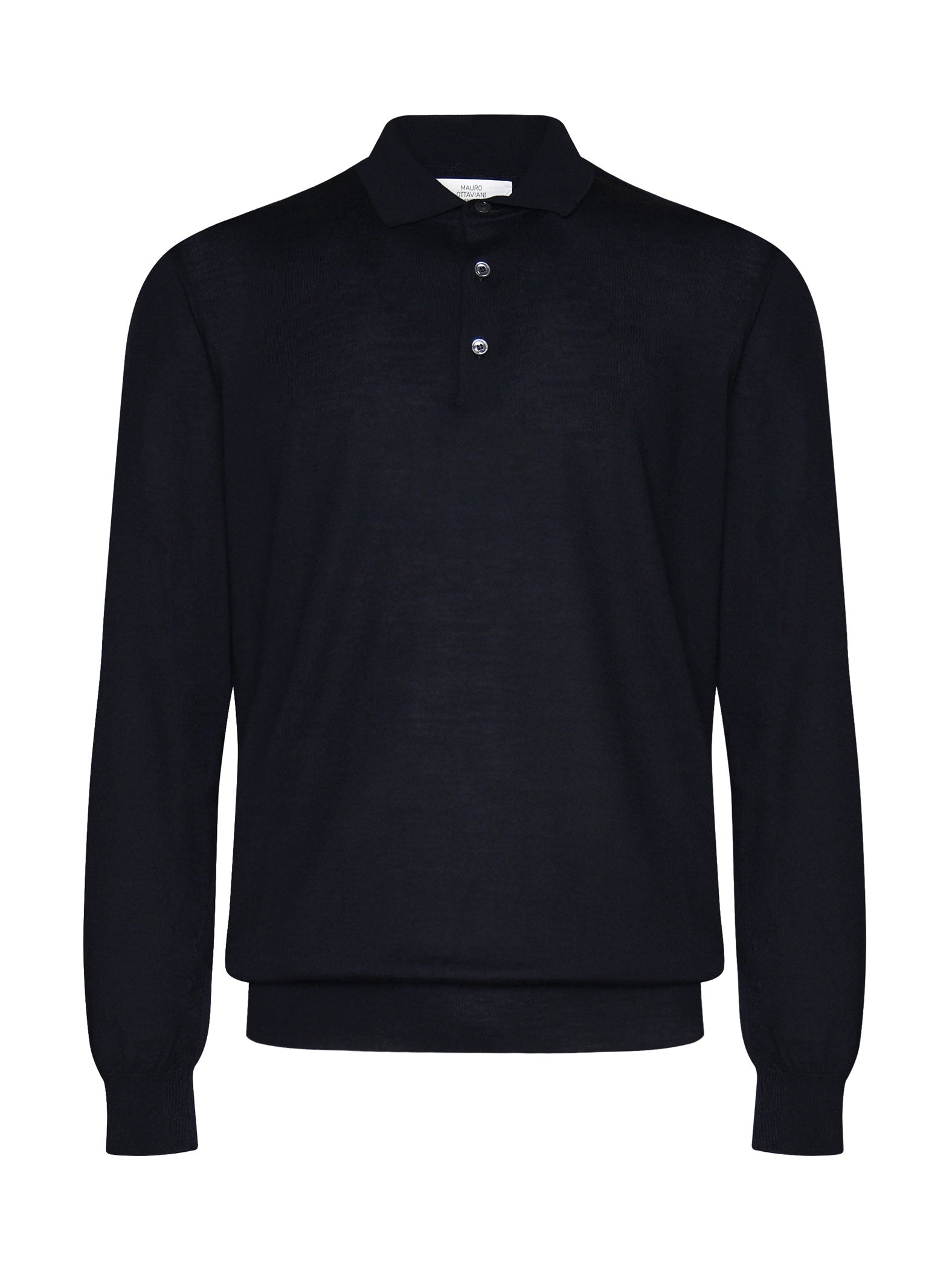 Maglia polo a maniche lunghe WH05 9905 MAURO OTTAVIANI 