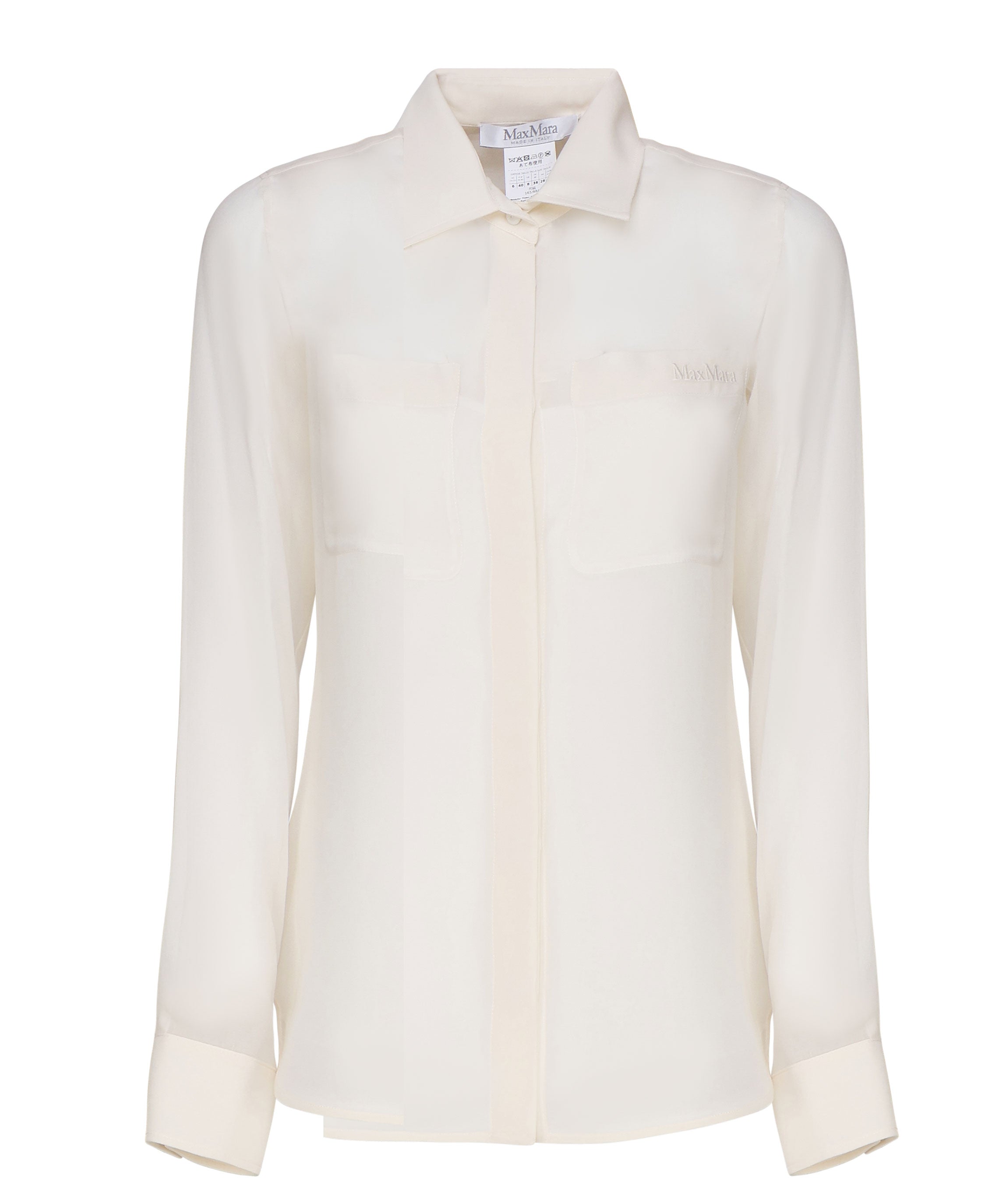 Camicia Ercole in seta 2421266011600 028 MAX MARA 