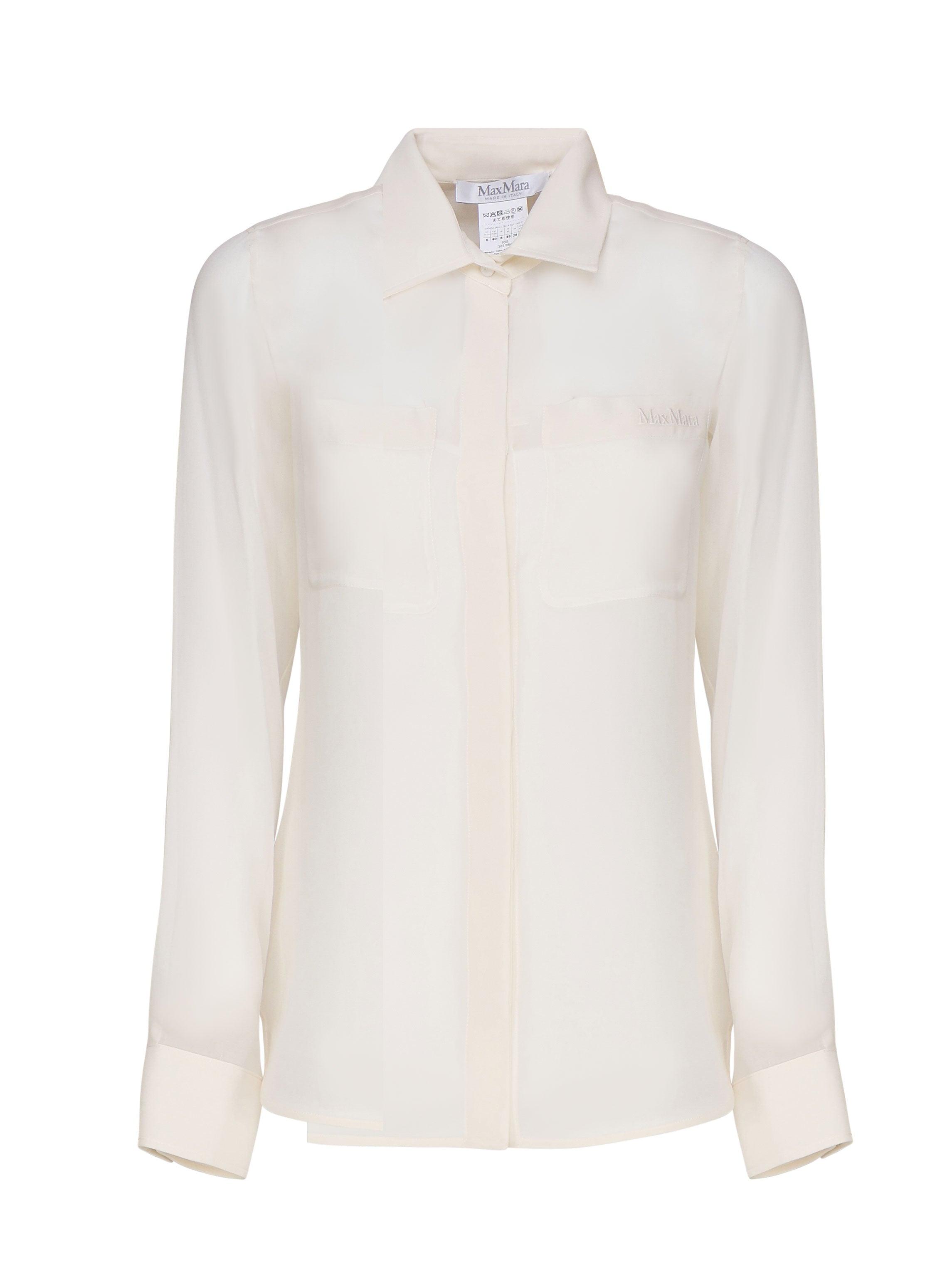 Camicia Ercole in seta 2421266011600 028 MAX MARA 