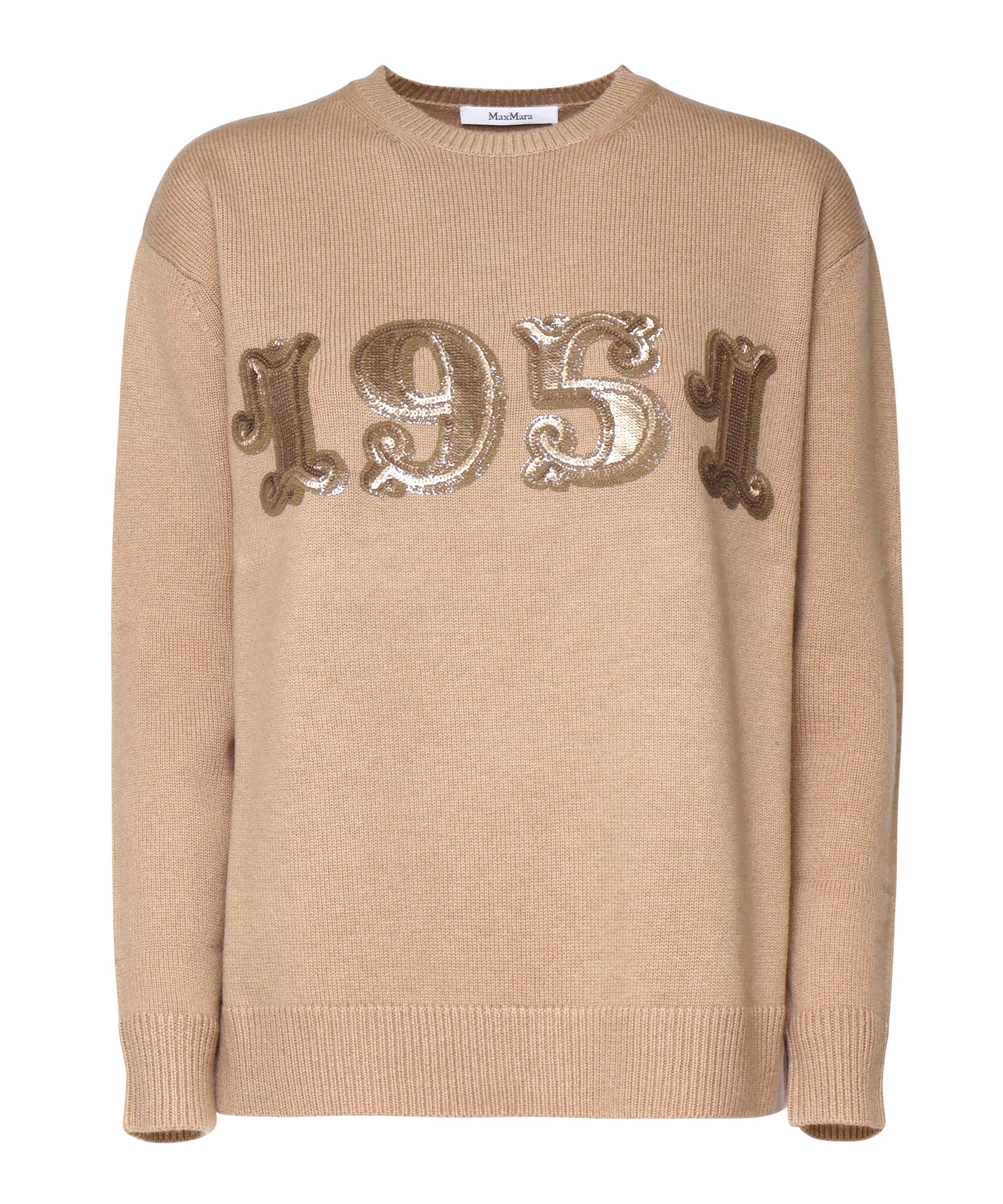 Pullover Plata 2421366222600 025 MAX MARA 
