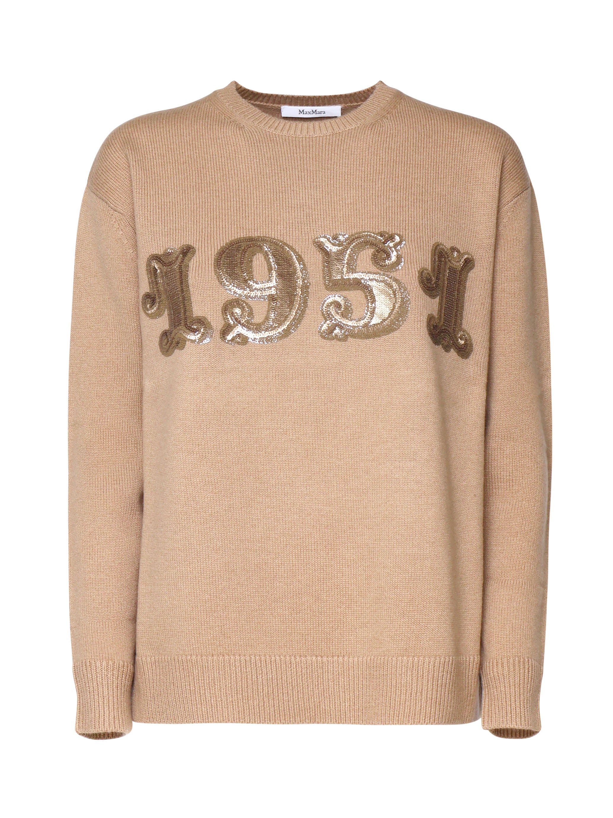 Pullover Plata 2421366222600 025 MAX MARA 