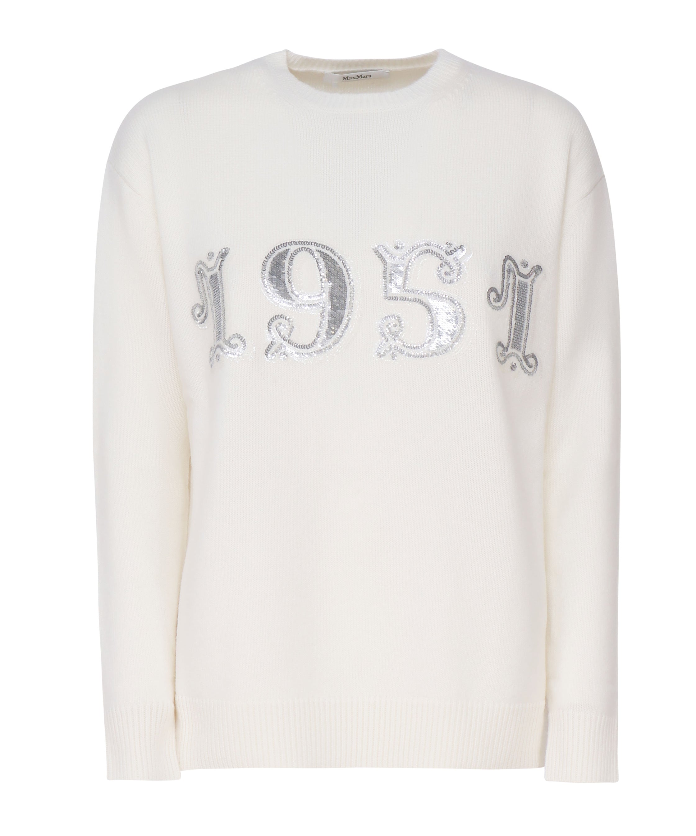 Pullover Plata in lana, cachemire e paillettes 2421366222600 044 MAX MARA 