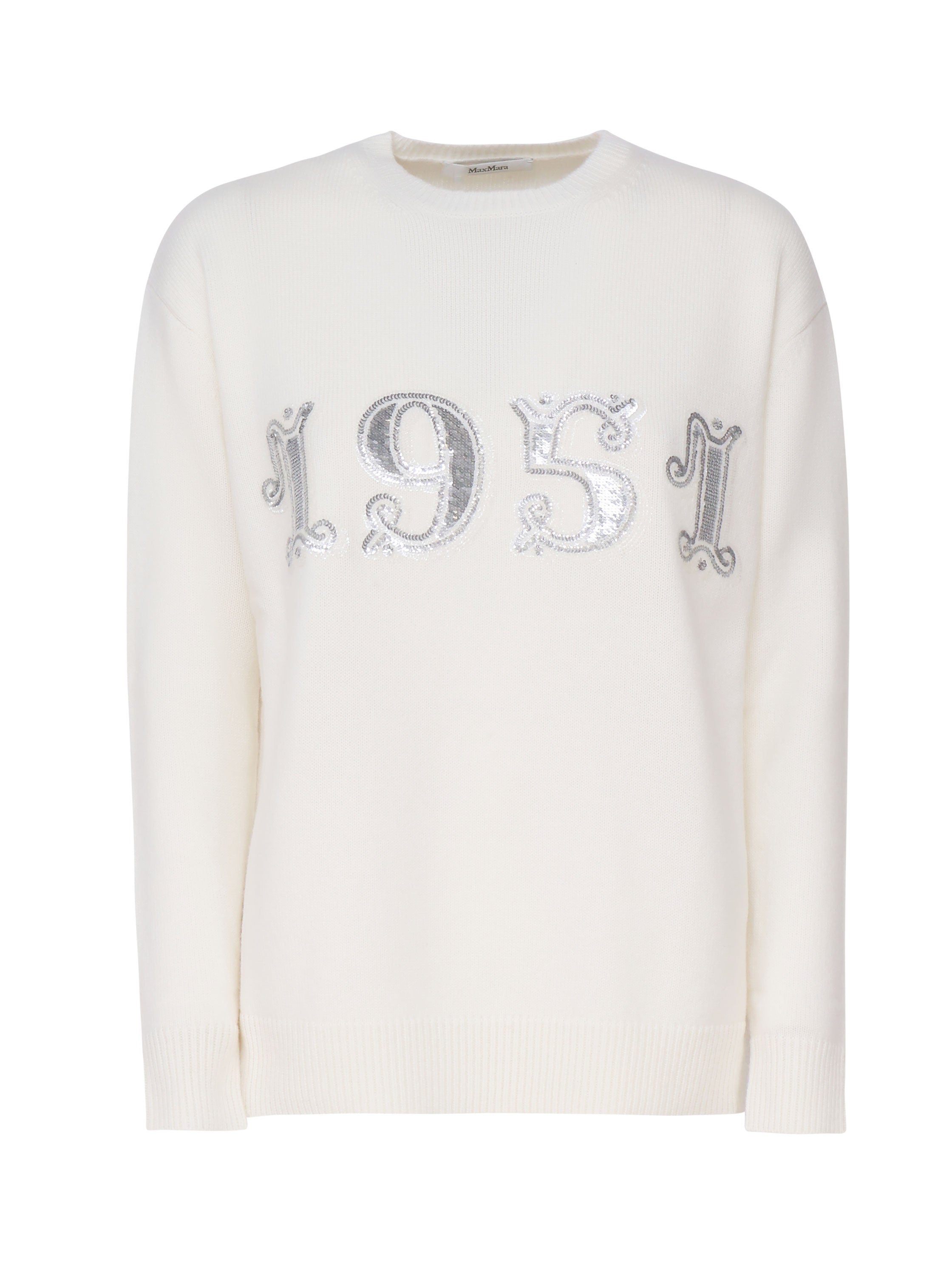 Pullover Plata in lana, cachemire e paillettes 2421366222600 044 MAX MARA 