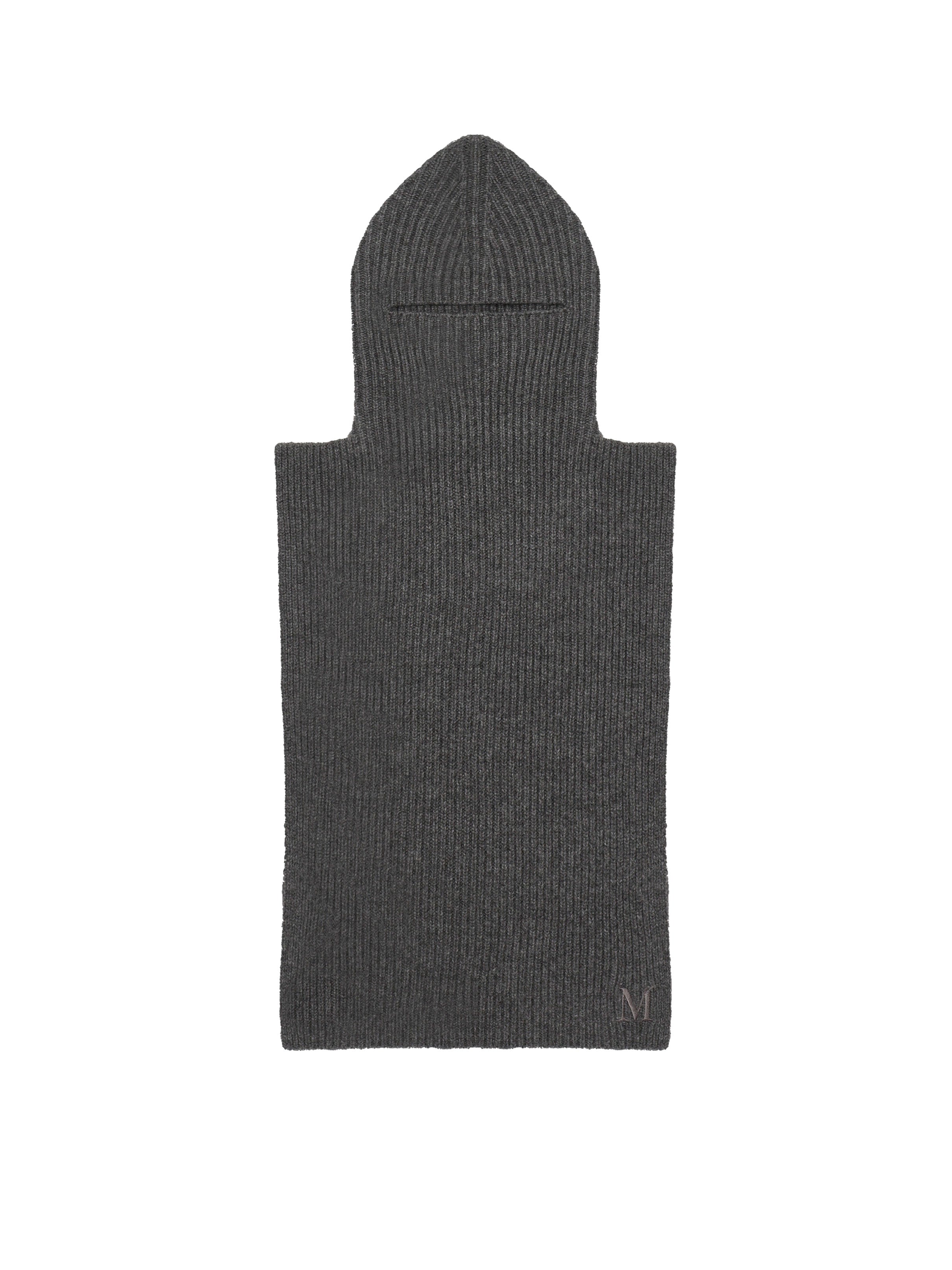 Poncho Livigno con collo passamontagna 2424736012600 005 MAX MARA 