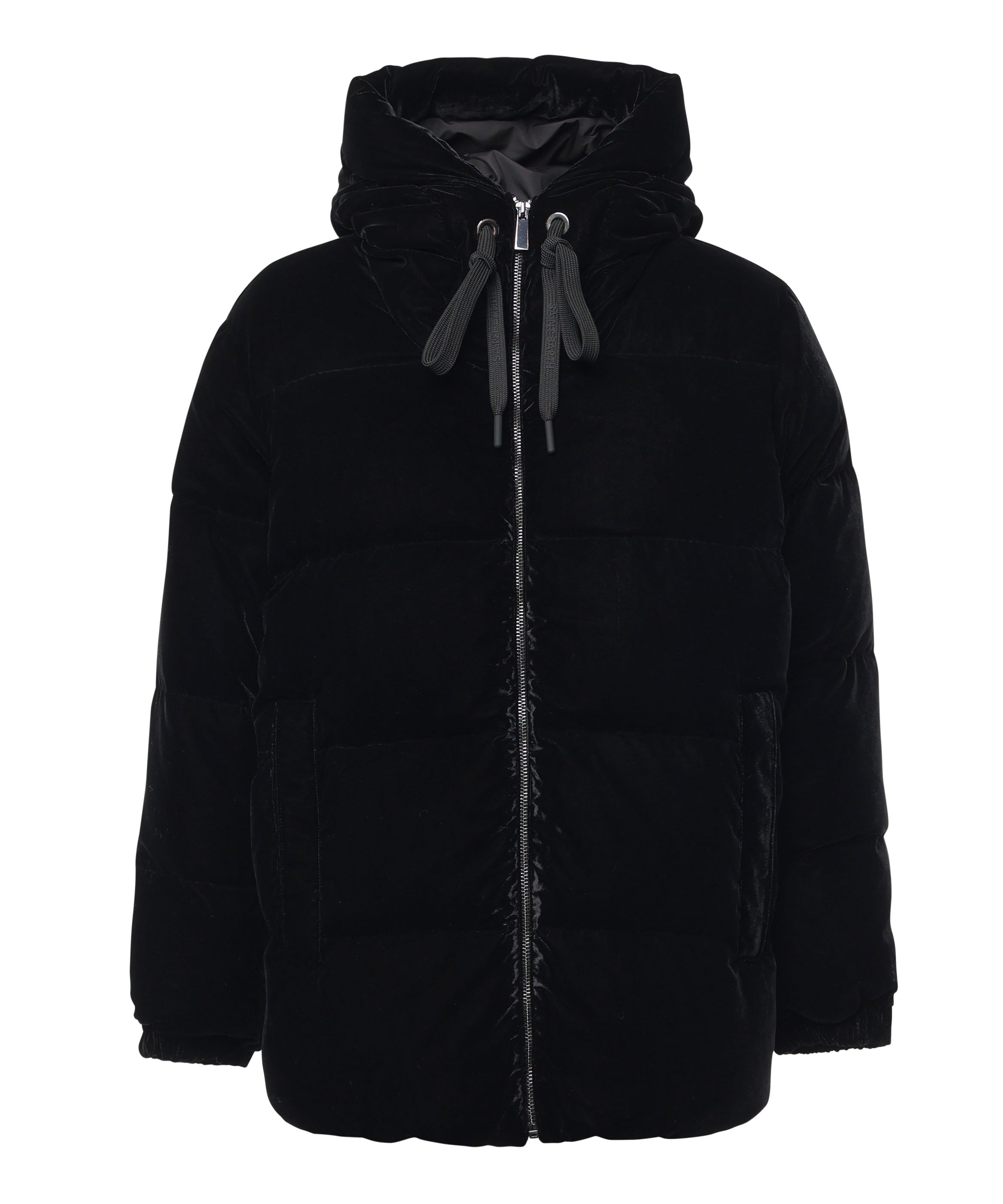 Giacca imbottita con cappuccio in velluto GEN0003 00593G MC2 SAINT BARTH 