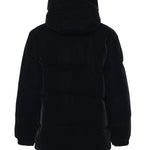 Giacca imbottita con cappuccio in velluto GEN0003 00593G MC2 SAINT BARTH 