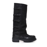 Stivali lunghi bikers MA923 GOMMANERO METISSE 