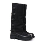 Stivali lunghi bikers MA923 GOMMANERO METISSE 