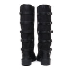 Stivali lunghi bikers MA923 GOMMANERO METISSE 
