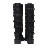 Stivali lunghi bikers MA923 GOMMANERO METISSE 