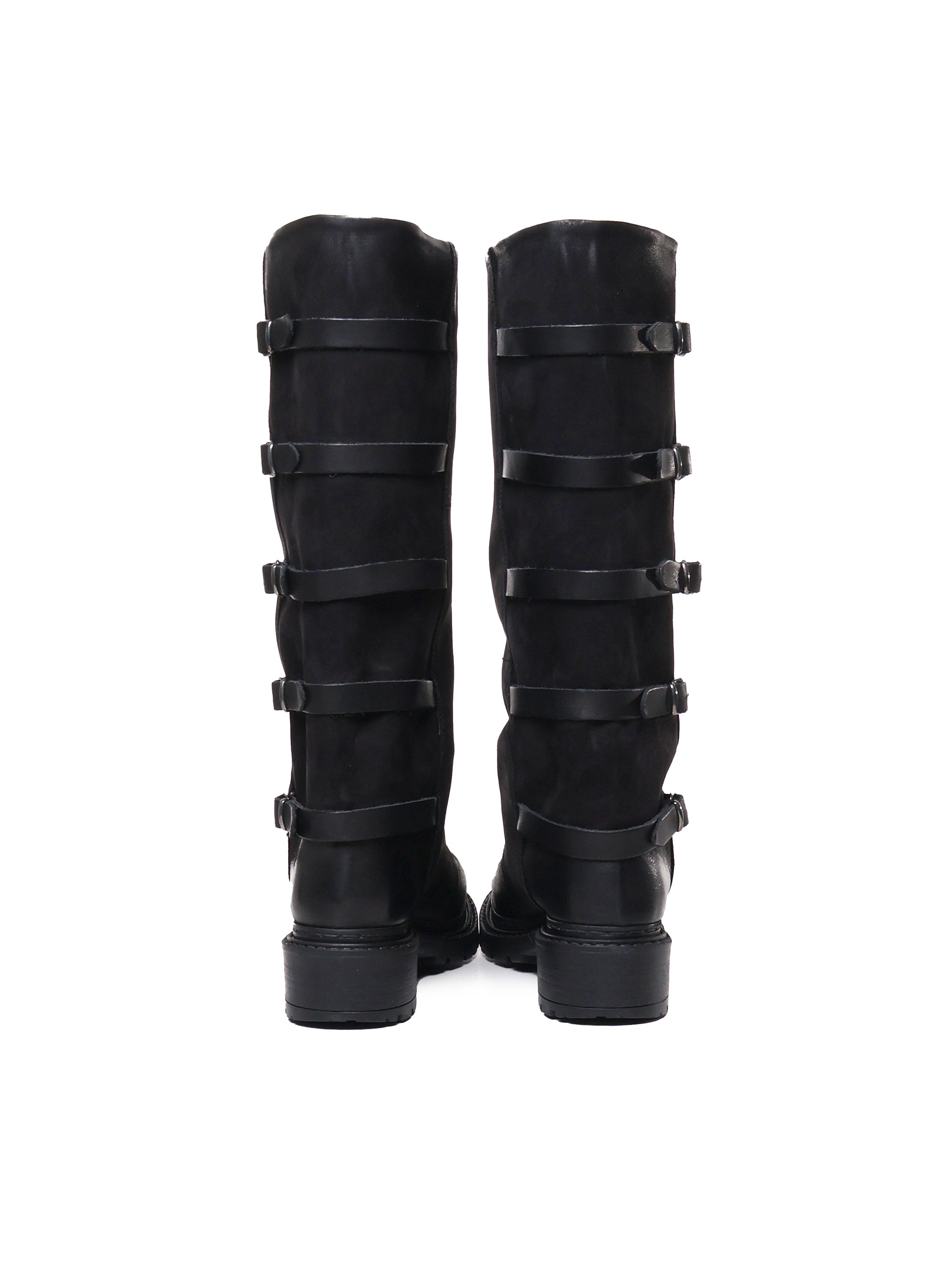 Stivali lunghi bikers MA923 GOMMANERO METISSE 