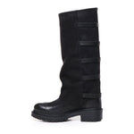 Stivali lunghi bikers MA923 GOMMANERO METISSE 