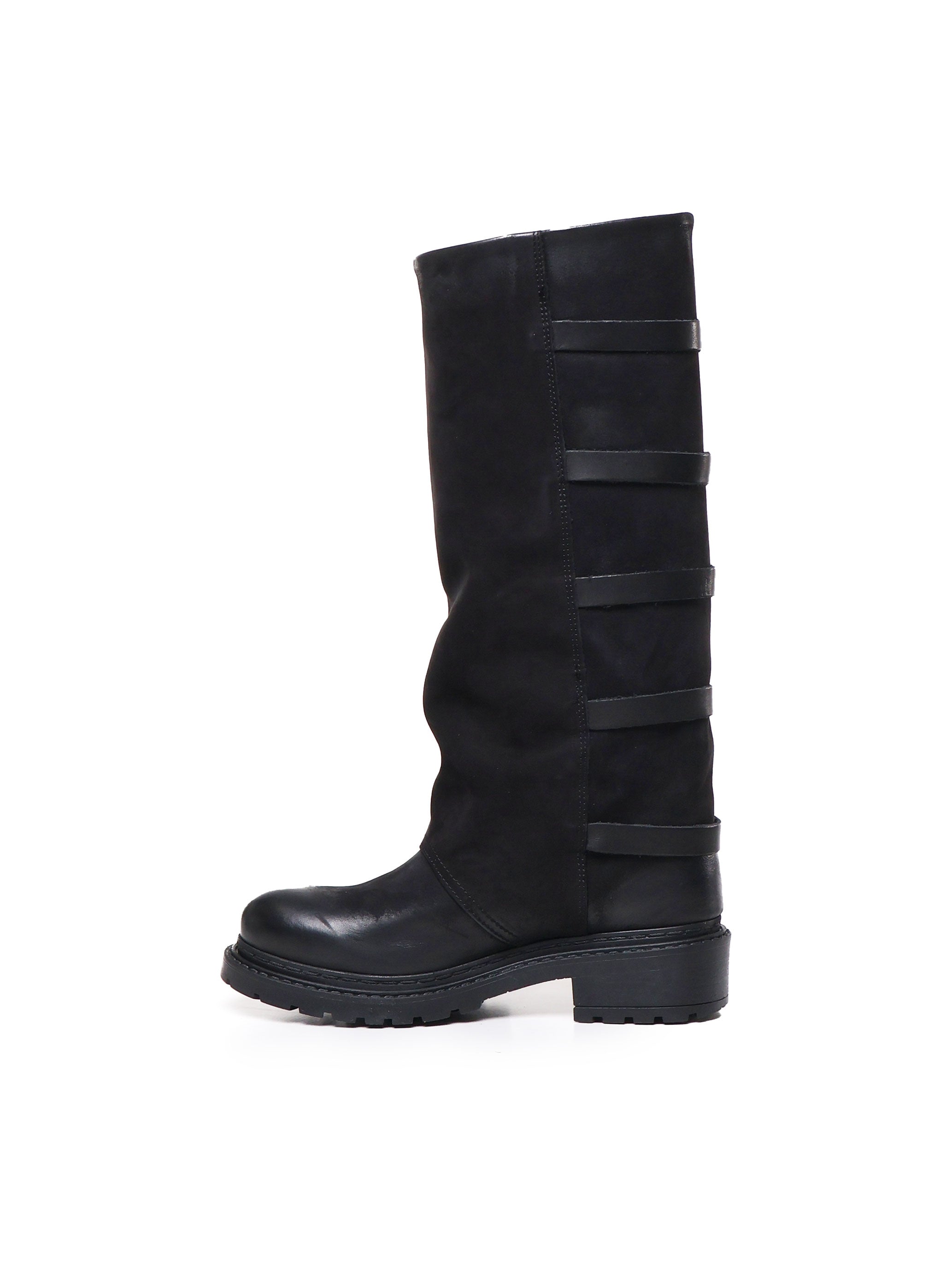 Stivali lunghi bikers MA923 GOMMANERO METISSE 