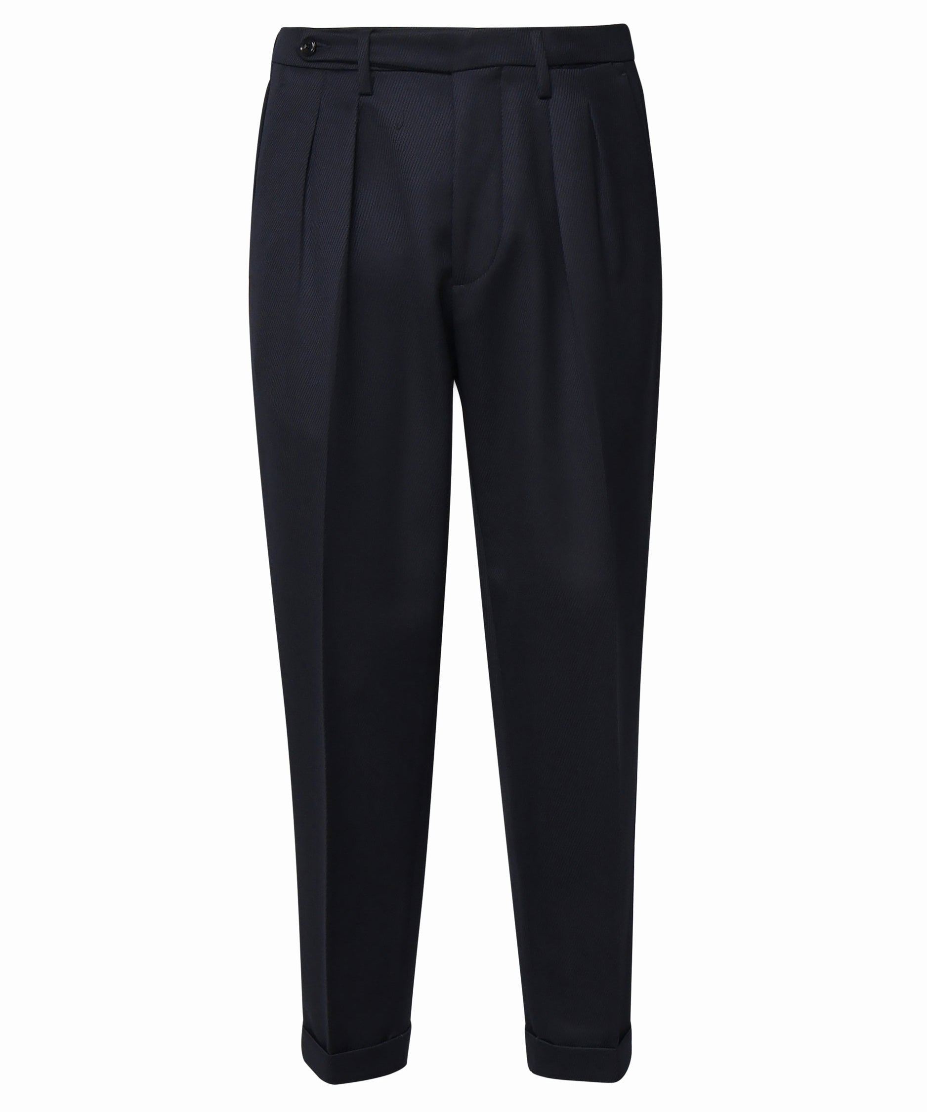 Pantaloni TK America doppia pences MCMC3126F24 016 MICHAEL COAL 