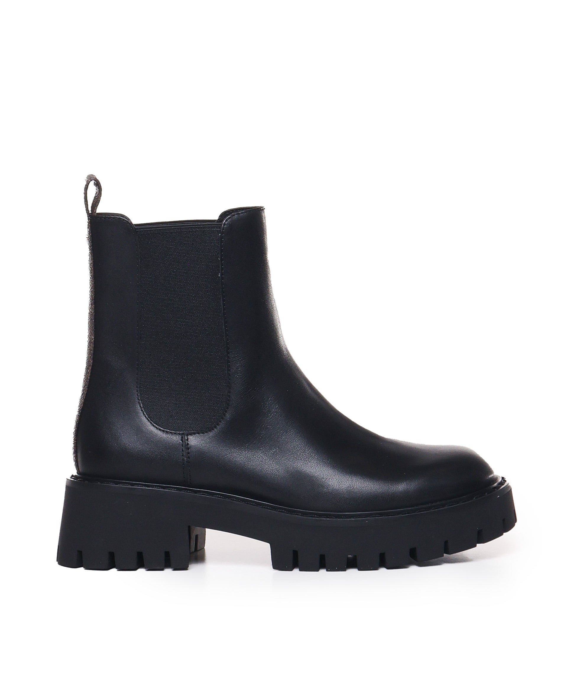 Stivaletti in pelle bovina 40F4ASFE6L 292 MICHAEL MICHAEL KORS 
